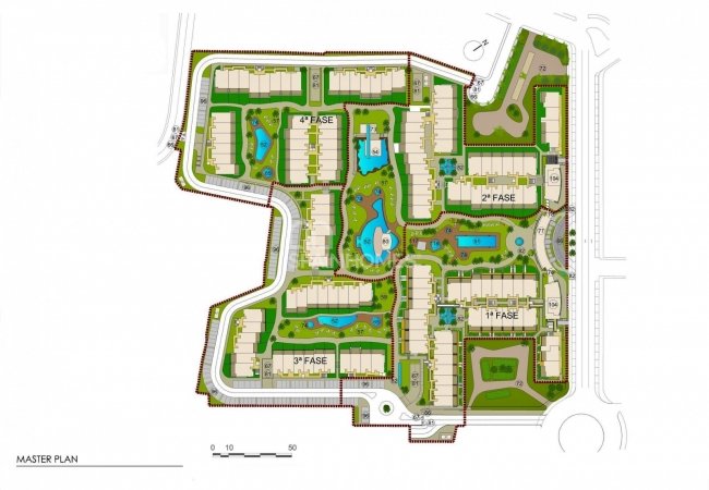 Apartamentos De Obra Nueva Con Piscina En Orihuela Costa 24