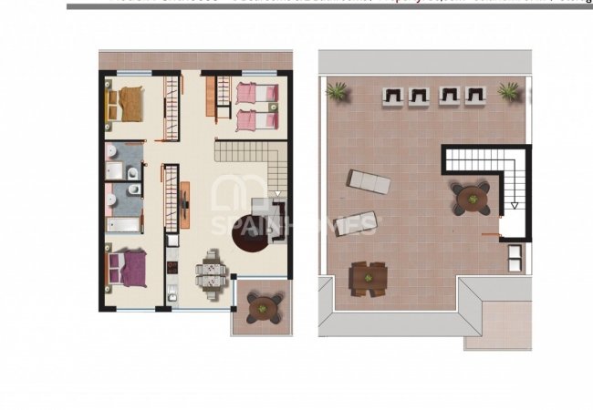 La Zenia Orihuela Costa’da Lüks Daireler 23