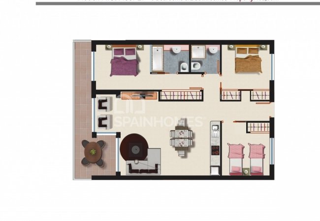 La Zenia Orihuela Costa’da Lüks Daireler 21