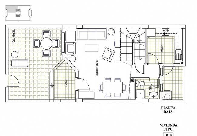 Amplios Adosados Listos Para Mudarse En El Centro 32