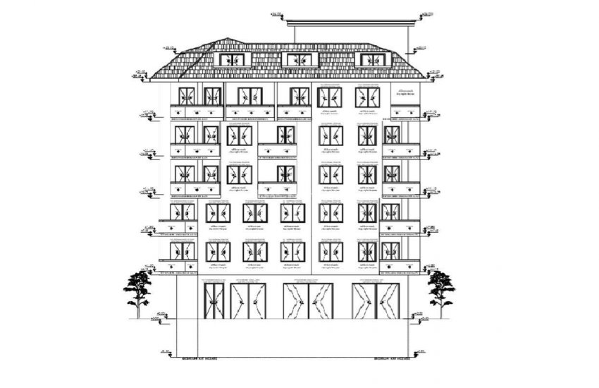 Alanya Appartementen In Mahmutlar 400 M Tot Zee 22