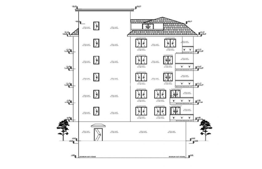 Alanya Appartementen In Mahmutlar 400 M Tot Zee 23