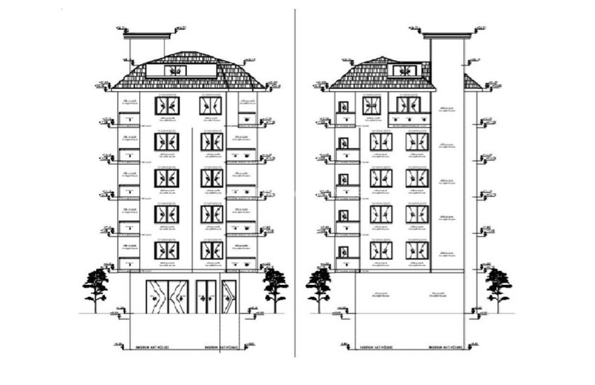 Alanya Appartementen In Mahmutlar 400 M Tot Zee 24