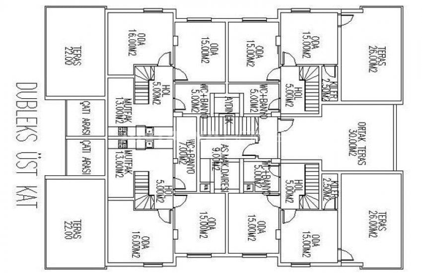 Ready to Move Real Estate in Konyaalti Antalya 16