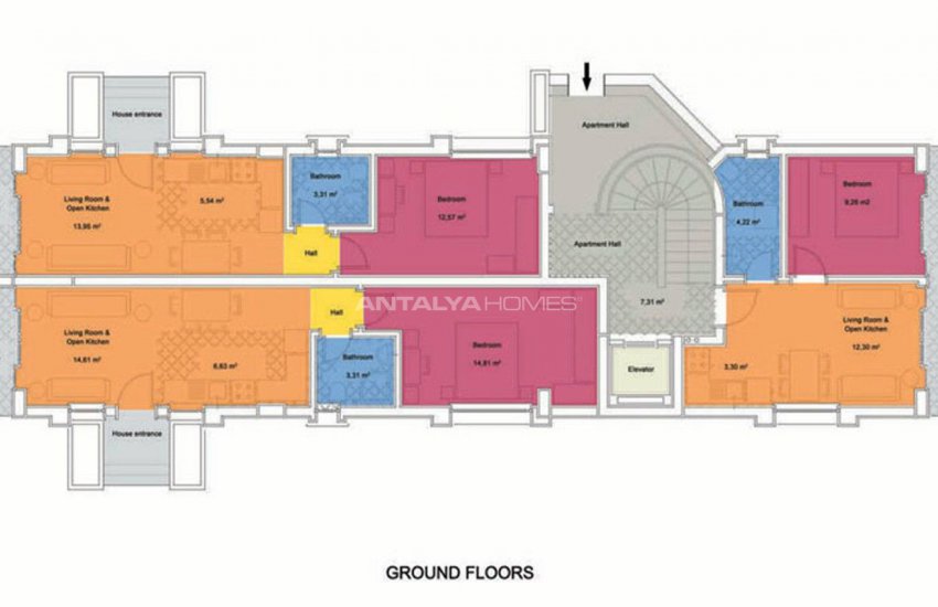 Quality Houses in Konyaalti Antalya Close to the Beach 19