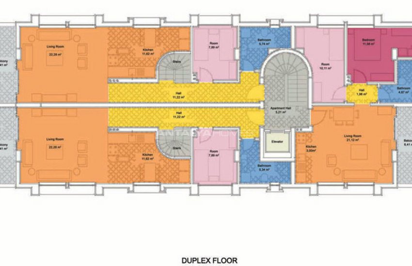 Quality Houses in Konyaalti Antalya Close to the Beach 21