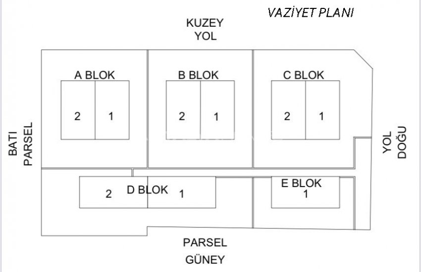 فلل فاخرة للبيع بهندسة معمارية معاصرة في انطاليا 42