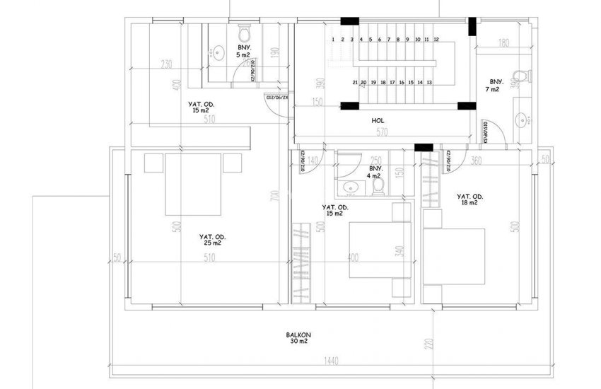 Impressive Villas in Alanya Kargicak with Sea View 8