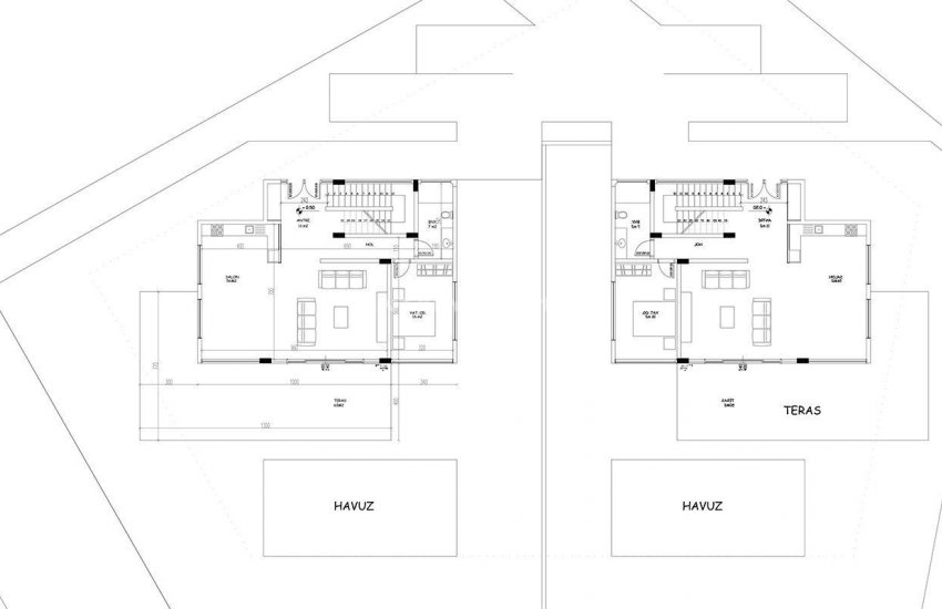 Impressive Villas in Alanya Kargicak with Sea View 7