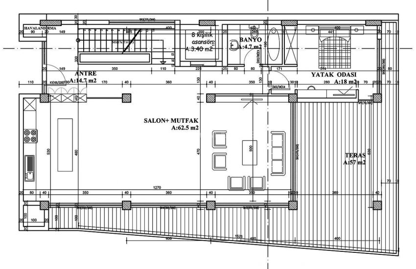 Ultra-luxe Design 4+2 Vrijstaande Villa's In Bektaş 34