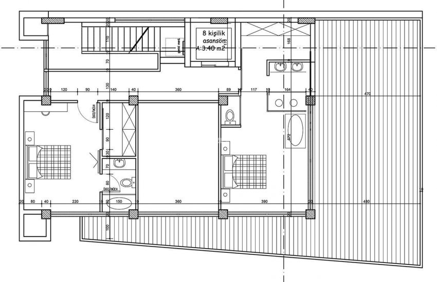 Ultra-luxe Design 4+2 Vrijstaande Villa's In Bektaş 35