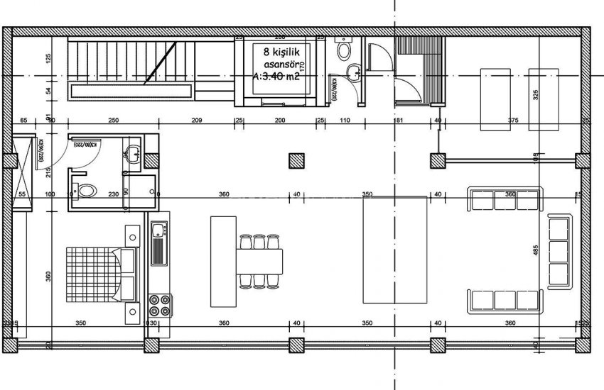 Ultra-luxe Design 4+2 Vrijstaande Villa's In Bektaş 33