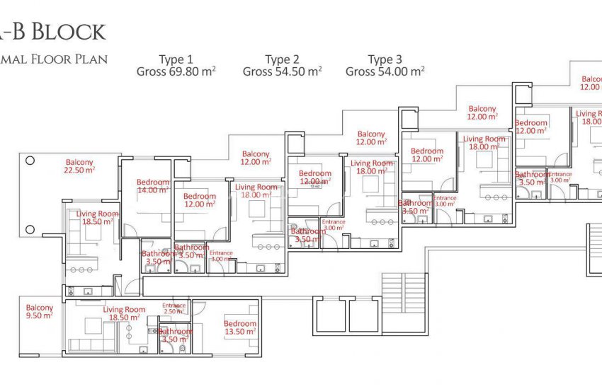 5-star Hotel Concept Apartments in Alanya 26