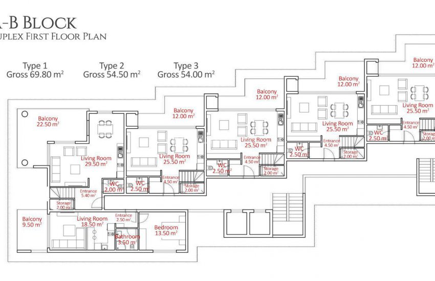 5-star Hotel Concept Apartments in Alanya 27