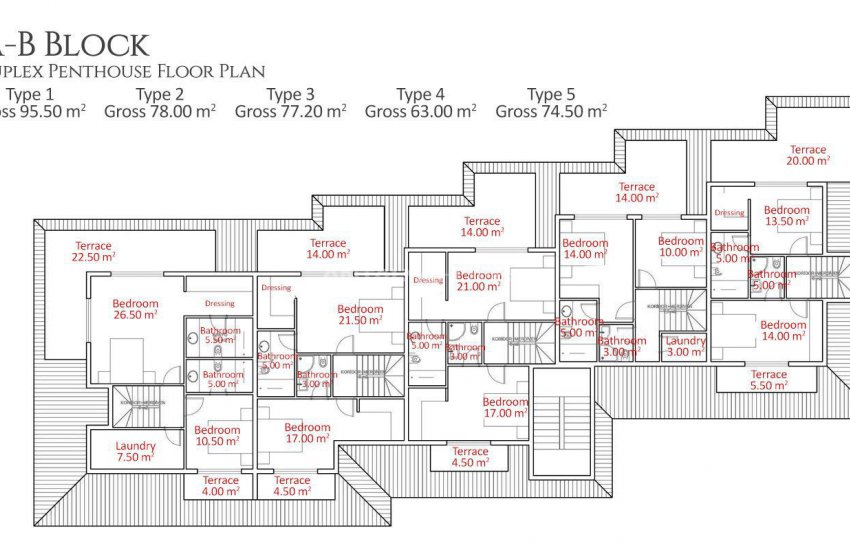 5-star Hotel Concept Apartments in Alanya 28