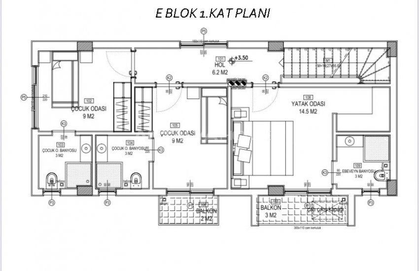 فلل فاخرة للبيع بهندسة معمارية معاصرة في انطاليا 47