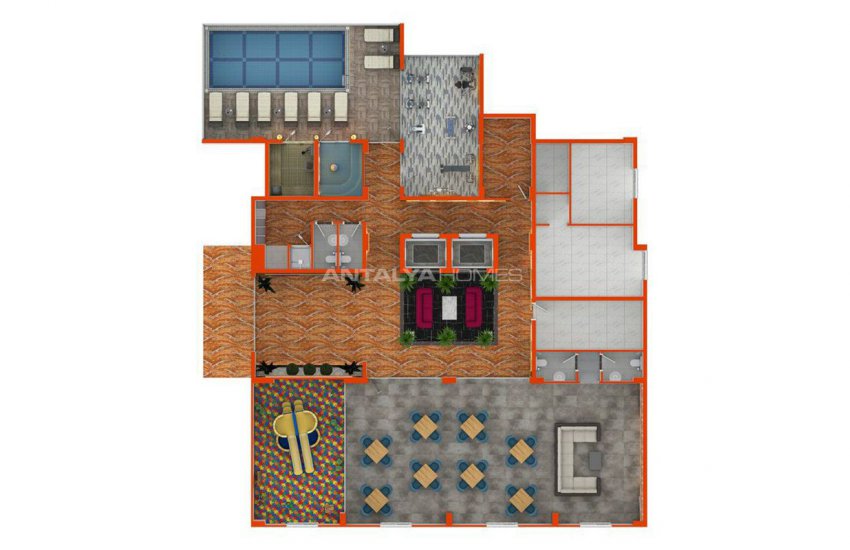 Cheap Property Short Distance to the Beach in Alanya 41