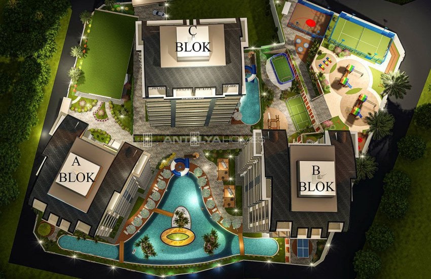 Real Estate with Fantastic Features in Mahmutlar Alanya 29