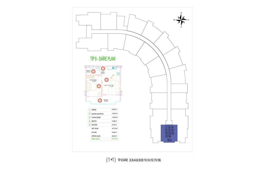 Ultra-luxury Alanya Property with 5-star Hotel Comfort 58