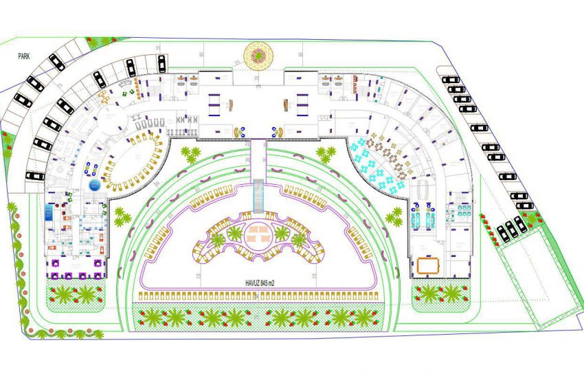 Ultra-luxury Alanya Property with 5-star Hotel Comfort 61