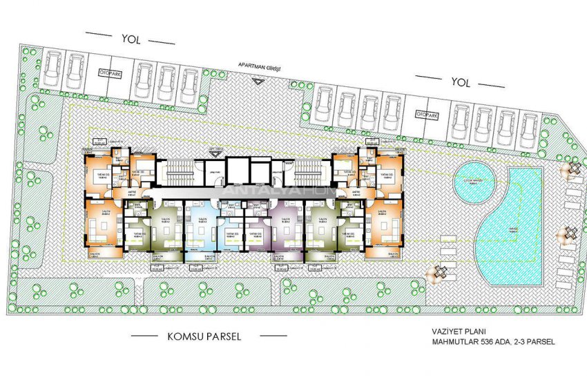 Centrally Located Alanya Apartments 350 Mt to the Beach 17