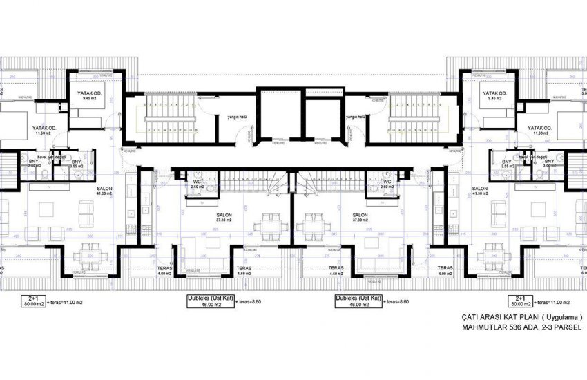 Centrally Located Alanya Apartments 350 Mt to the Beach 20