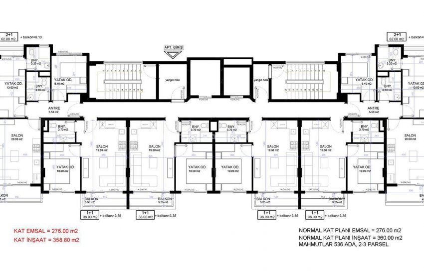 Centrally Located Alanya Apartments 350 Mt to the Beach 16