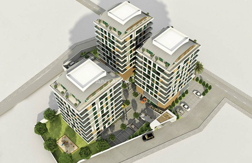Spacious Alanya Apartments for Sale 12