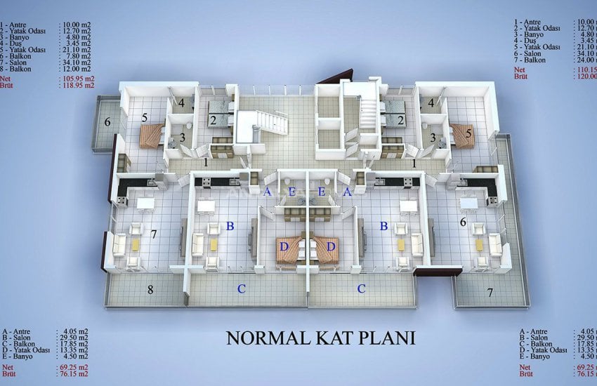 Exclusive Alanya Apartments with Payment Plan 32