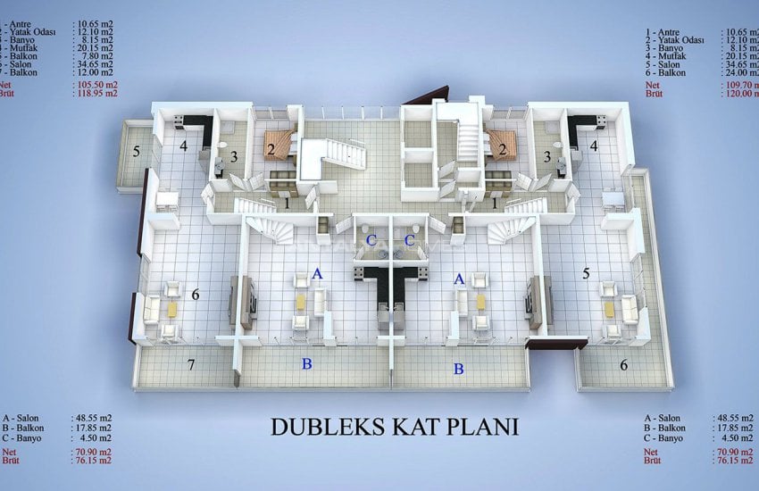 Exclusive Alanya Apartments with Payment Plan 33