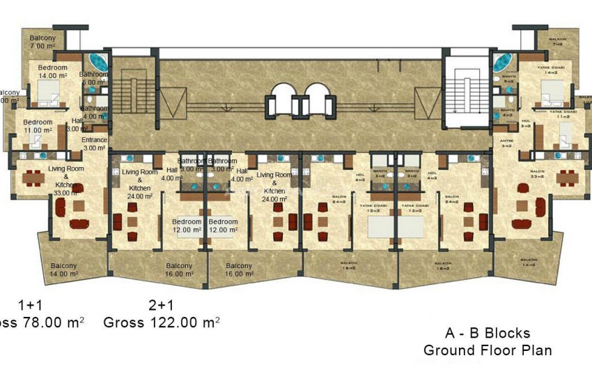 Crystal Garden Lägenheter 28