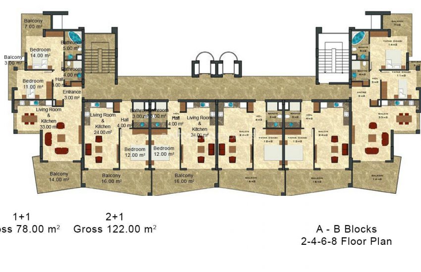 Crystal Garden Lägenheter 30