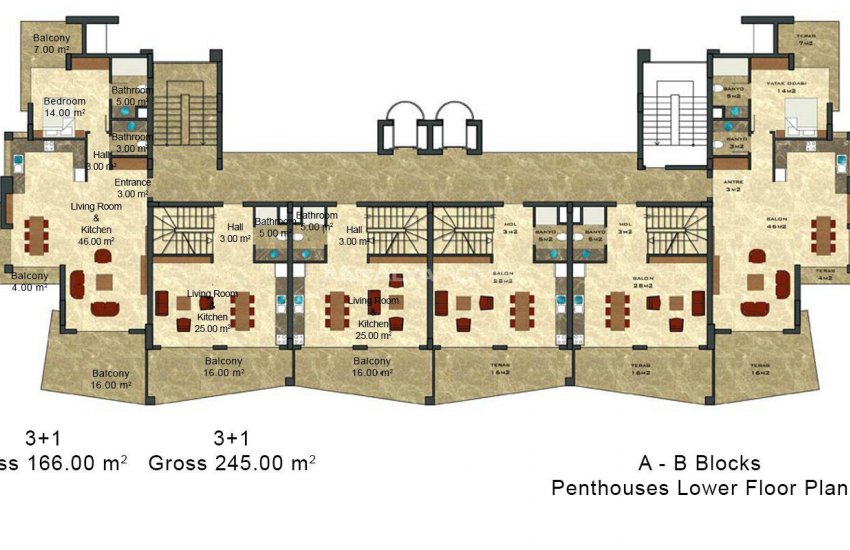Crystal Garden Lägenheter 31