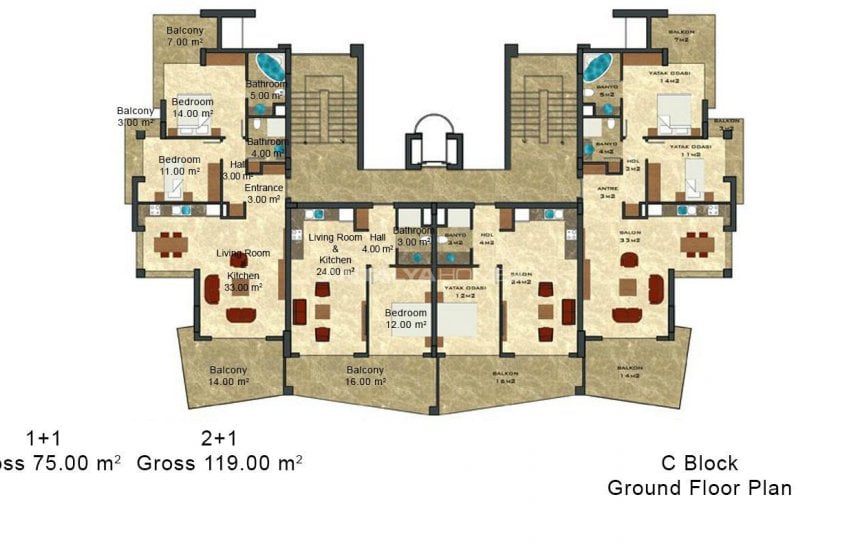 Crystal Garden Lägenheter 33