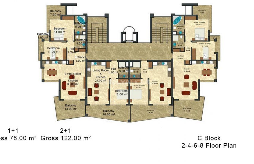 Crystal Garden Lägenheter 35