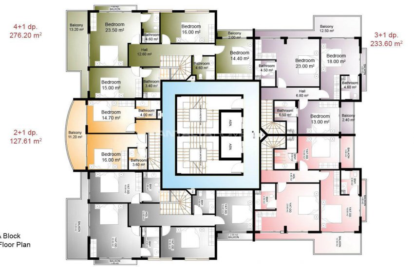 Новые квартиры в Турции на Знаменитой Улице в Алании 22