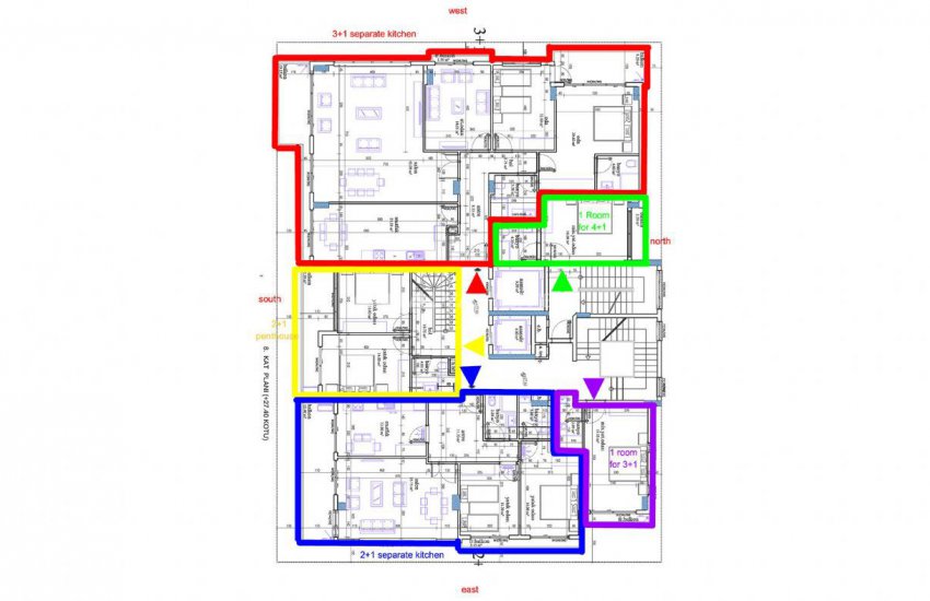 Новые квартиры в Турции на Знаменитой Улице в Алании 25