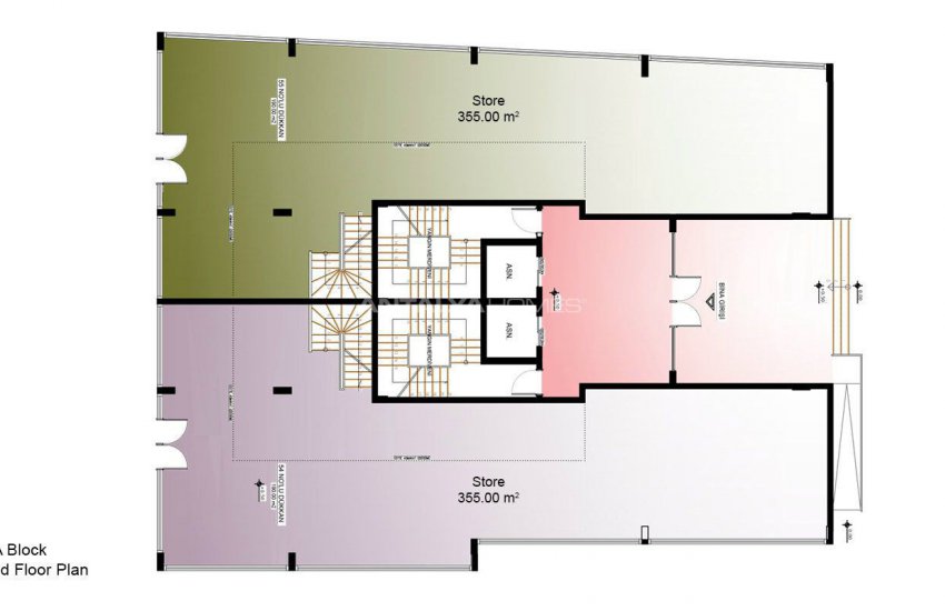 Новые квартиры в Турции на Знаменитой Улице в Алании 19