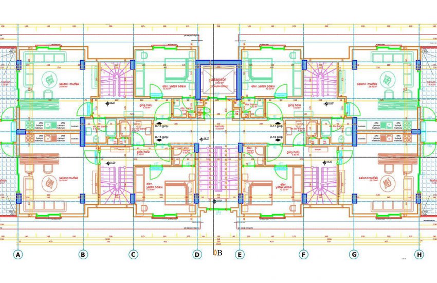 Conveniently Located Alanya Apartments Close to Amenities 16
