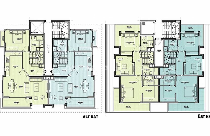 Charmante Appartementen Dichtbij Het Centrum Van Alanya 31