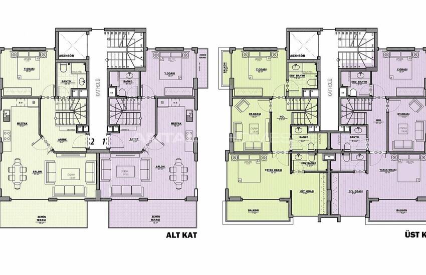 Charmante Appartementen Dichtbij Het Centrum Van Alanya 30