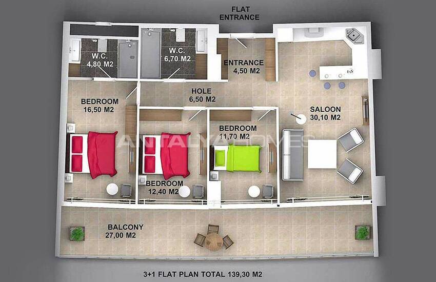 Unieke Appartementen Panoramisch Zeezicht In Kargicak 27