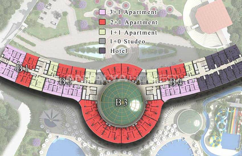 Unieke Appartementen Panoramisch Zeezicht In Kargicak 22
