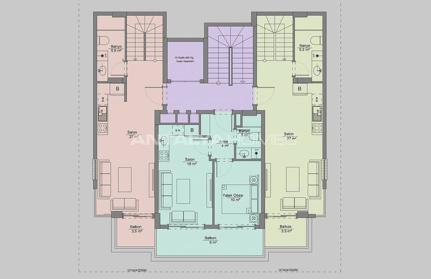 Quality Alanya Property Within Walking Distance of Amenities 10