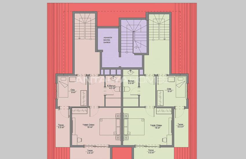 Quality Alanya Property Within Walking Distance of Amenities 11