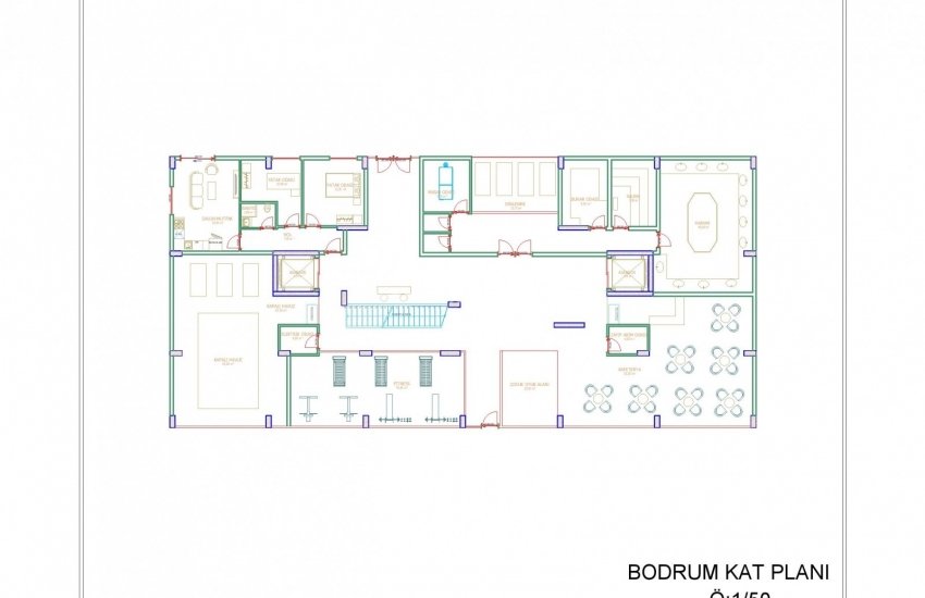 Central Apartments Intertwined with Nature in Alanya Oba 28