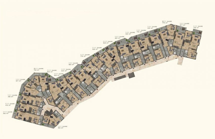 Gezellig Vastgoed Met Overloopzwembad In Alanya 32