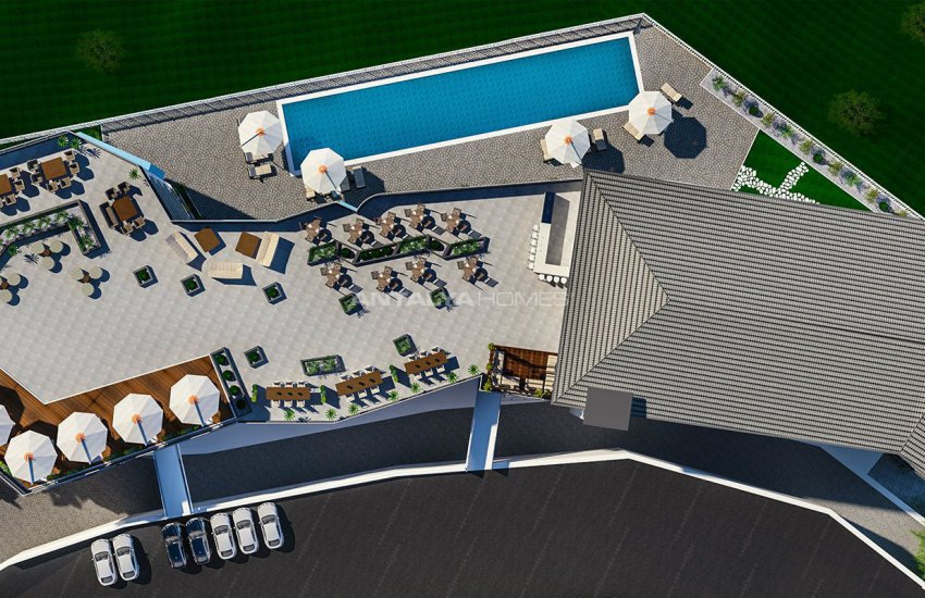 Gezellig Vastgoed Met Overloopzwembad In Alanya 33