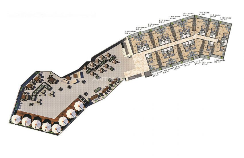 Gezellig Vastgoed Met Overloopzwembad In Alanya 31