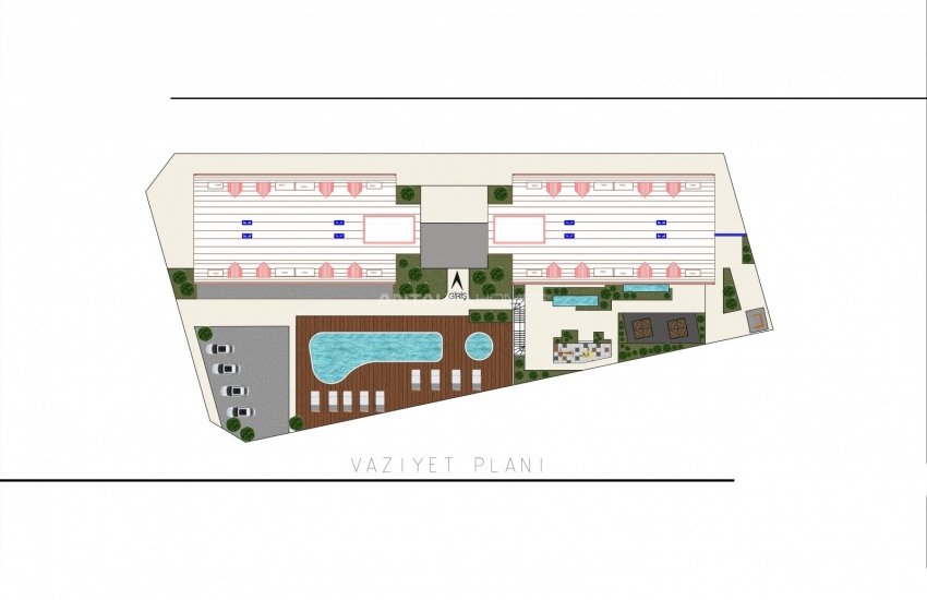 Central Alanya Real Estate for Sale in Tosmur 17